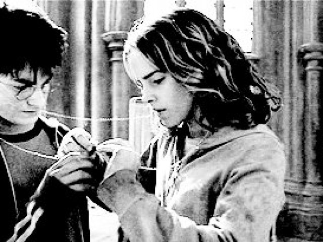 Para assistir a todas as aulas, tal como Hermione